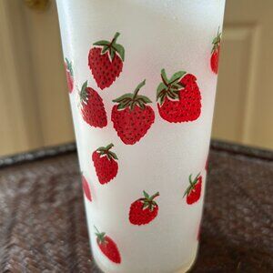 strawberry tumblers